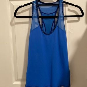 Blue Lululemon tank